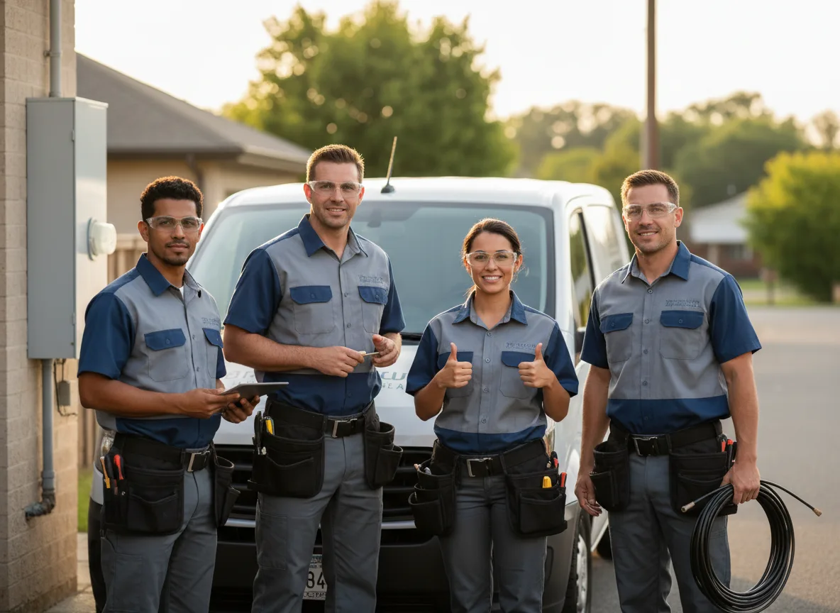 Residential electrical contractor serving homeowners in Keenes, IL